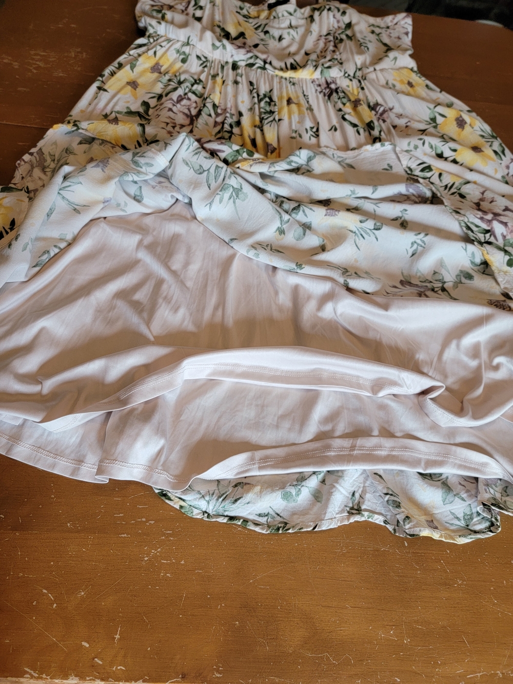 torrid Midi Challis Sunflower Sun Dress Size 2X - Picture 11 of 14
